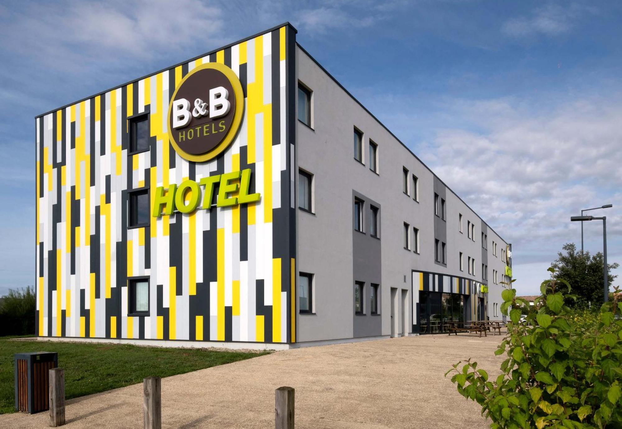B&B Hotel Niort Marais Poitevin Est 외부 사진