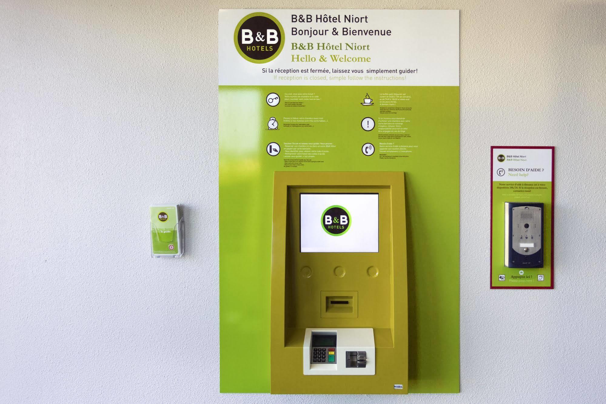 B&B Hotel Niort Marais Poitevin Est 외부 사진
