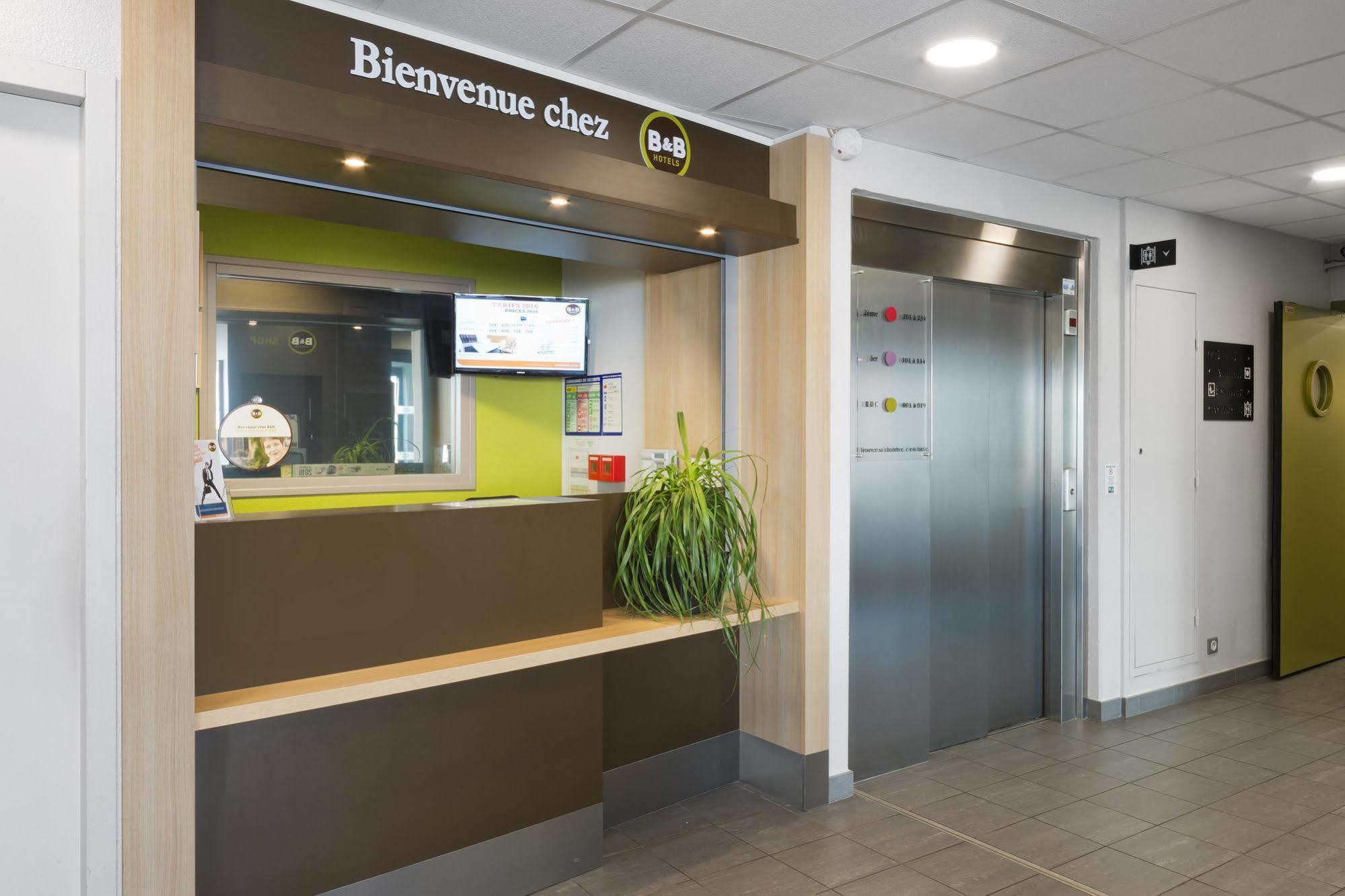 B&B Hotel Niort Marais Poitevin Est 외부 사진