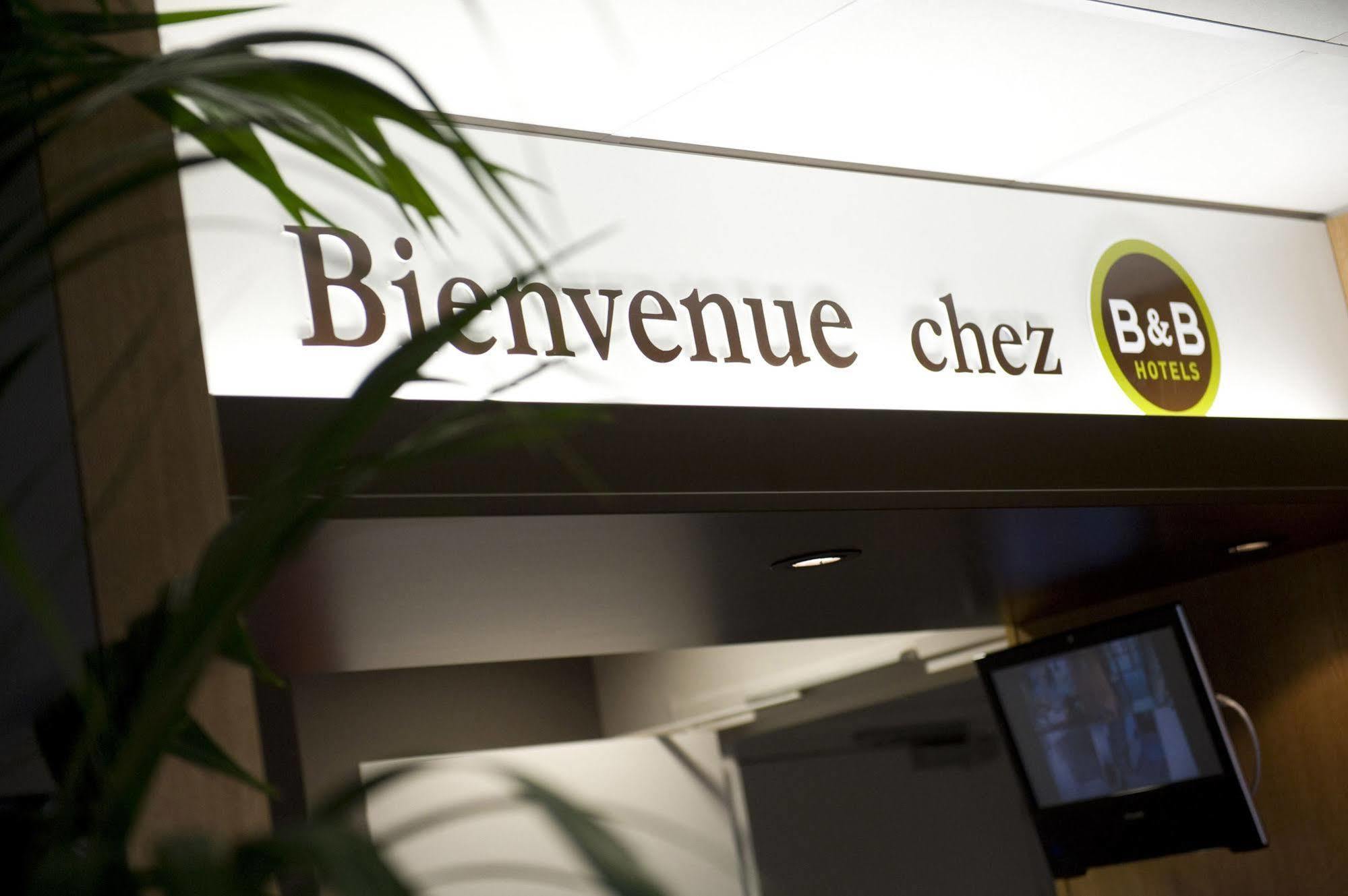 B&B Hotel Niort Marais Poitevin Est 외부 사진