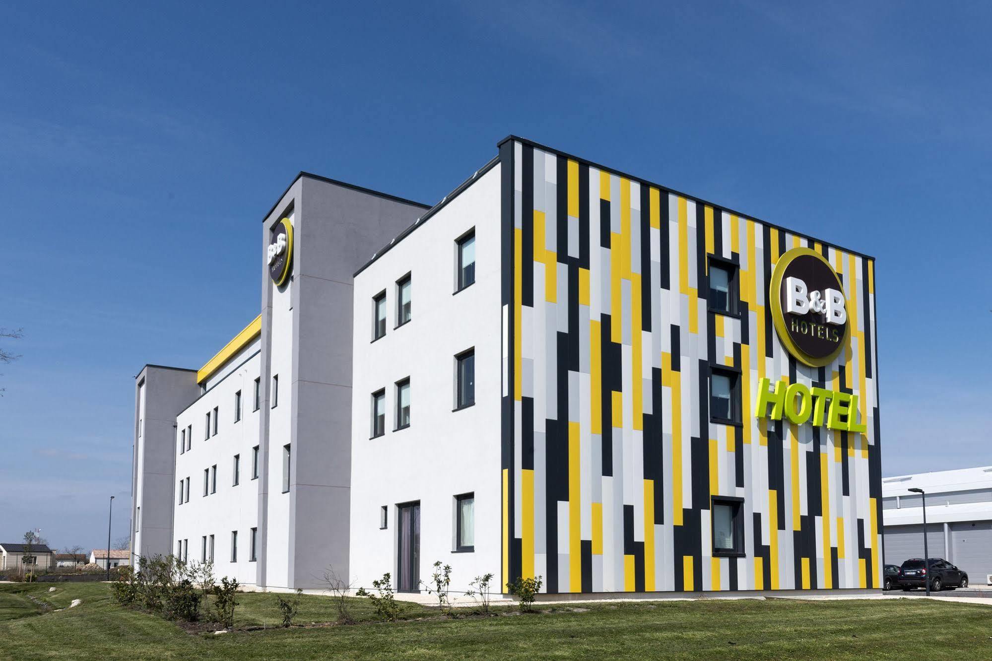B&B Hotel Niort Marais Poitevin Est 외부 사진